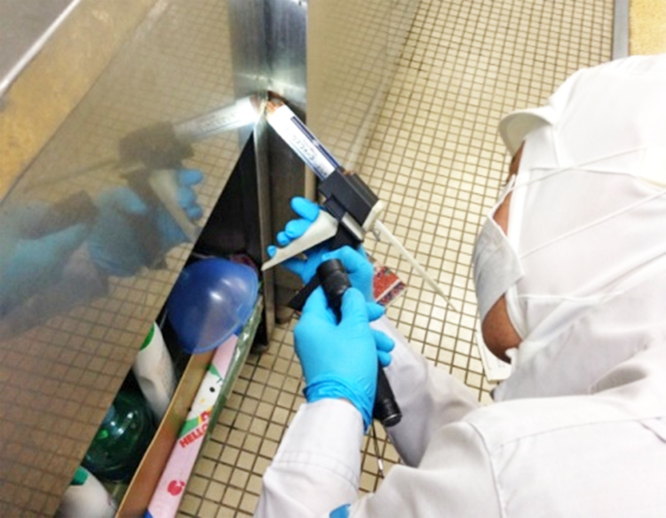 食毒剤によるピンポイント処理