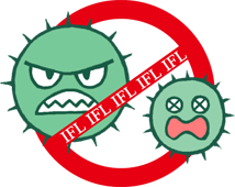 カビ除去イラスト