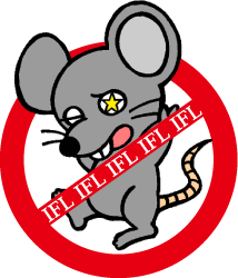 ねずみ対策イラスト